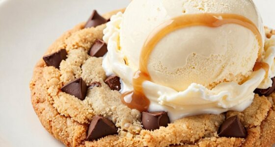 ice cream keeps cookies soft