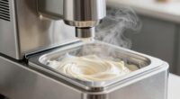 ice cream maker noise levels