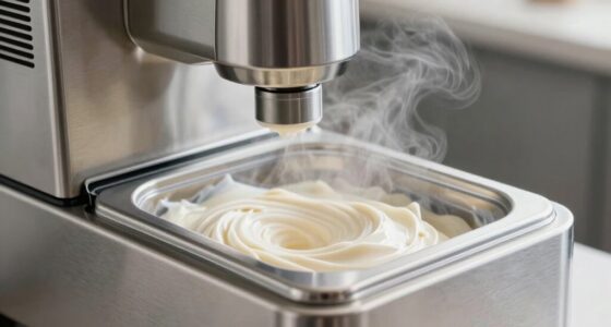 ice cream maker noise levels