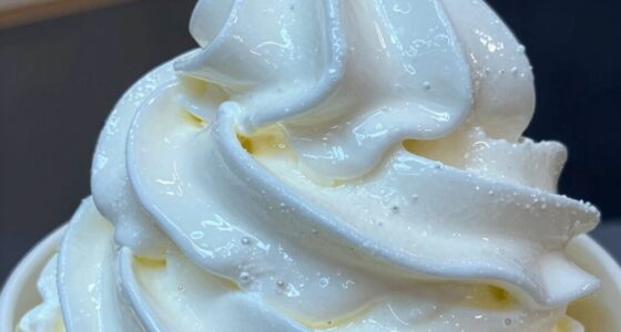 ice cream s unique texture