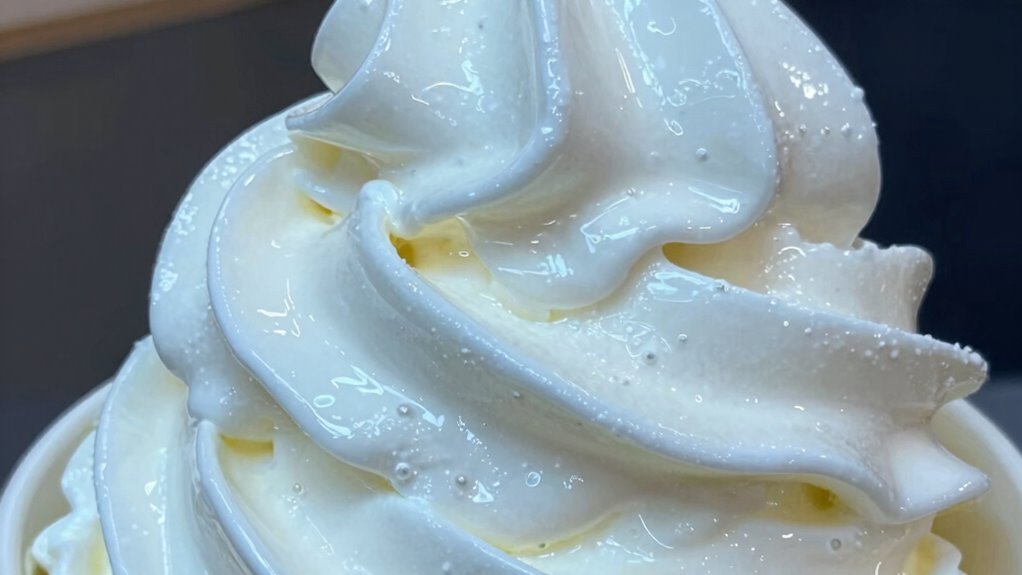 ice cream s unique texture