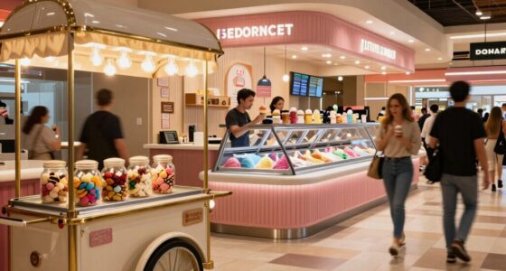ice cream store evolution