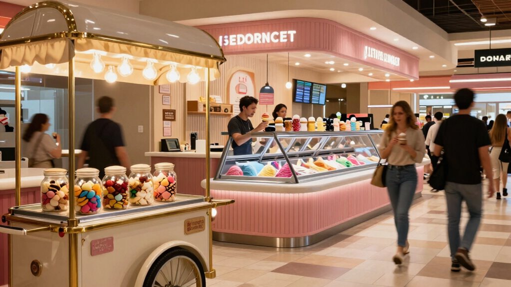 ice cream store evolution