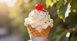 ice cream summer luxury