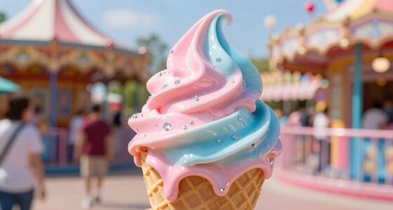 ice cream themed rides