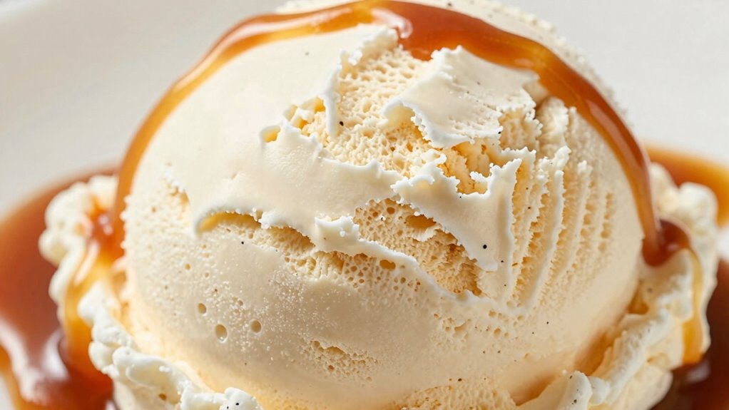 ice cream volume control