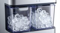 ice maker storage capacity