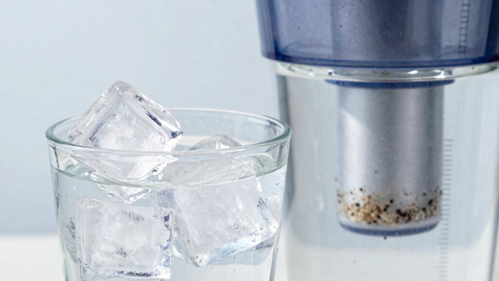 ice requires cleaner water