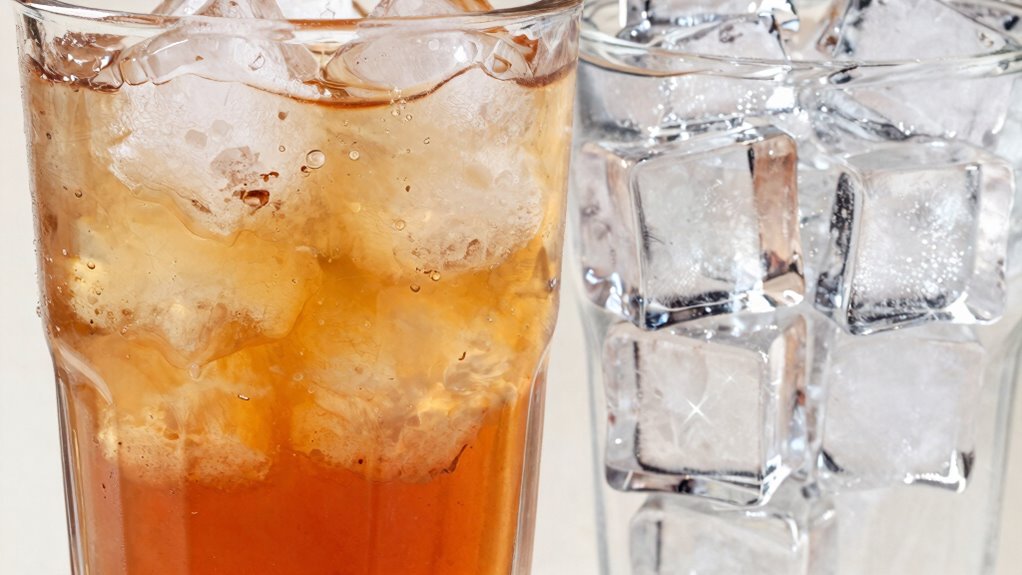 ice texture influences presentation