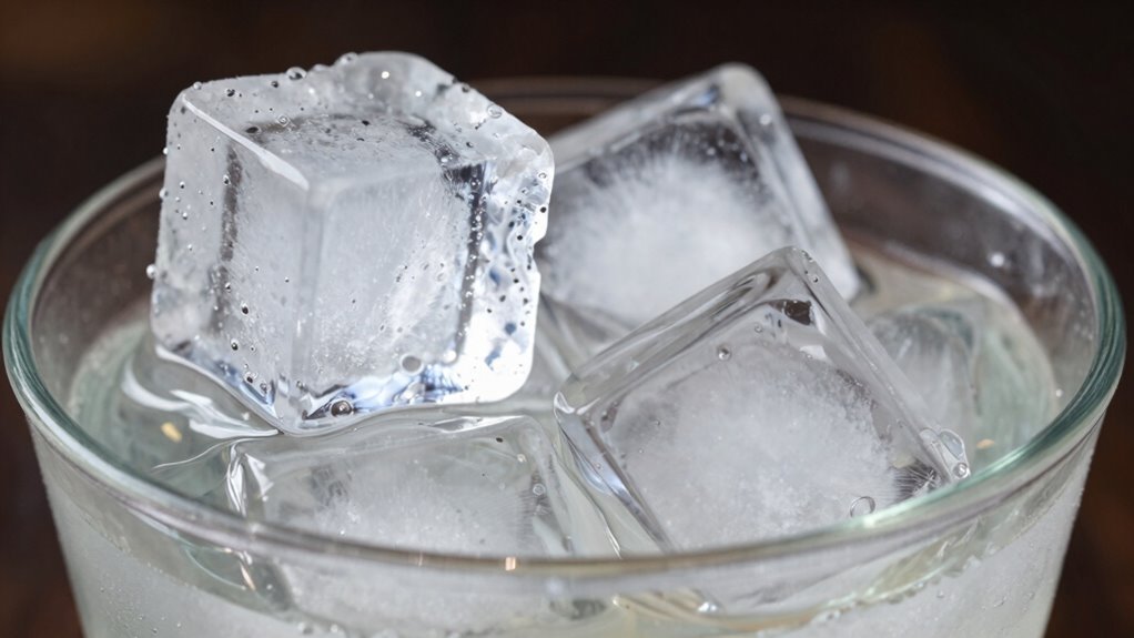 ice type affects dilution