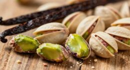 imported pistachios enhance flavor