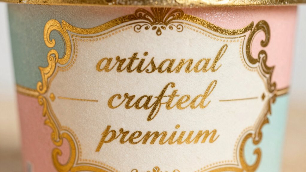 impressive sounding ice cream terms