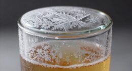 incorrect lid placement causes frost