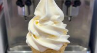incorrect soft serve texture