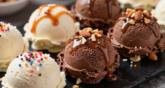 ingredients and texture differences