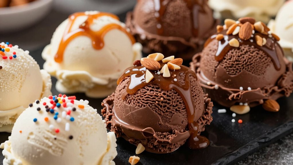 ingredients and texture differences