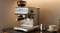 integrated grinder coffee machines