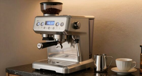 integrated grinder coffee machines