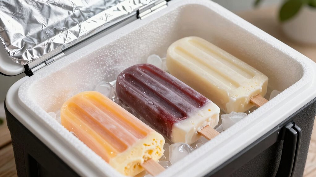 keep cold prevent crystals