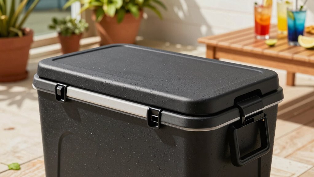 keep cooler sealed and insulated