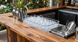 keep ice tools trash separate