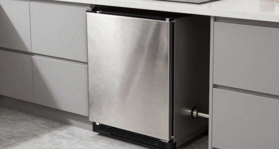 kegerator drainage planning required