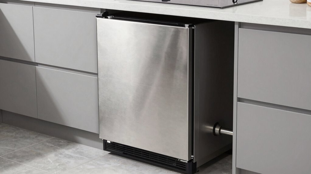 kegerator drainage planning required
