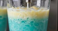 layer separation during freezing