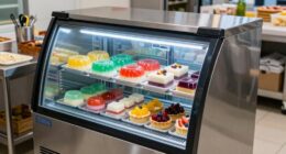 limited storage slows dessert prep