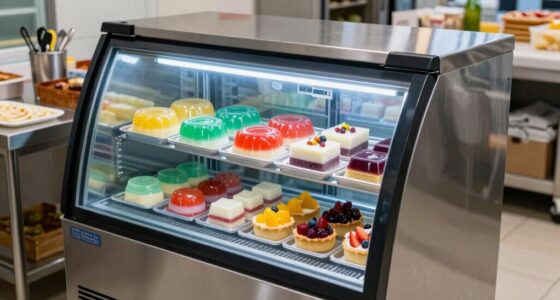 limited storage slows dessert prep