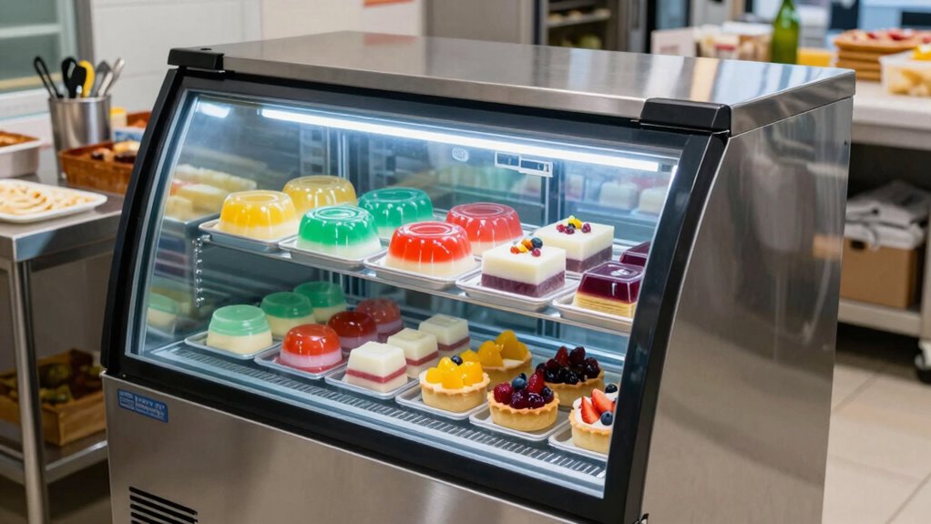 limited storage slows dessert prep