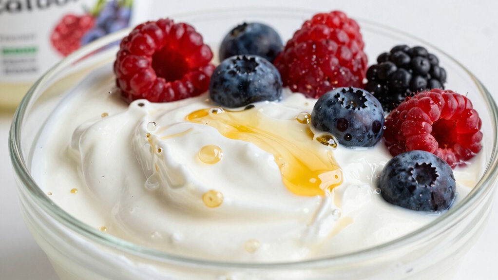 live cultures in frozen yogurt