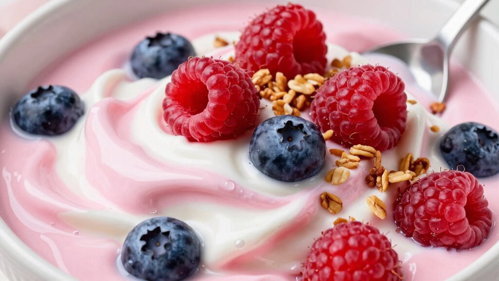 live probiotic bacteria content