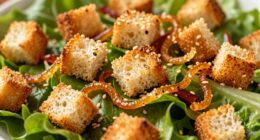 long lasting crunchy toppings
