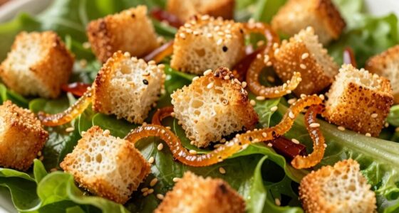long lasting crunchy toppings