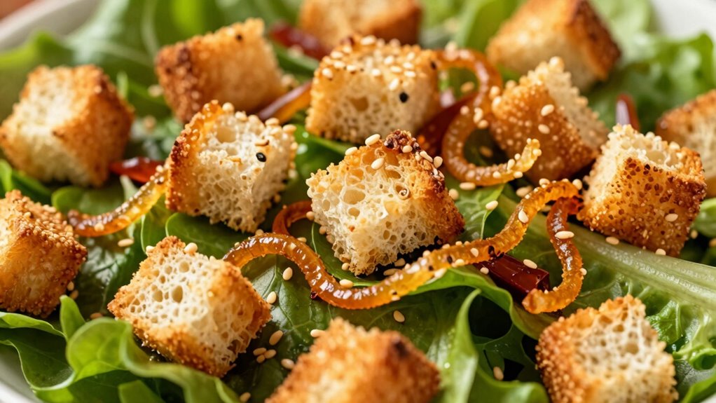 long lasting crunchy toppings
