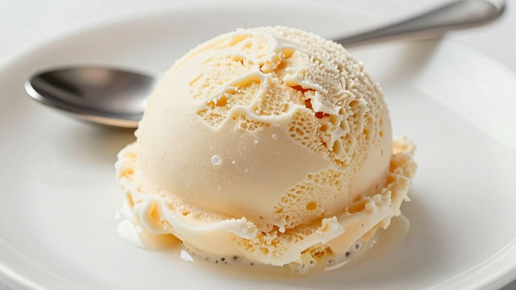 low fat desserts require stability