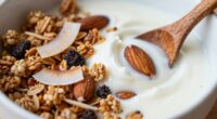maintain crunch with mix ins