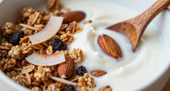 maintain crunch with mix ins