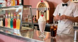 malted shakes soda history