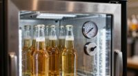 match kegerator temperature pressure