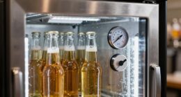 match kegerator temperature pressure