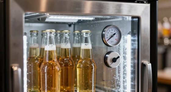 match kegerator temperature pressure