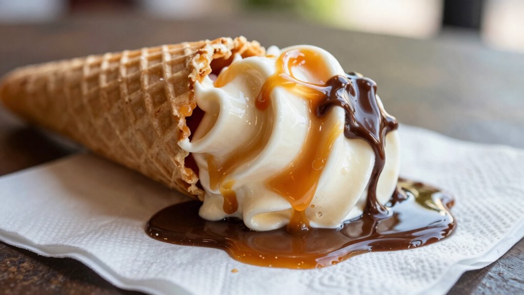 melting ice cream risks