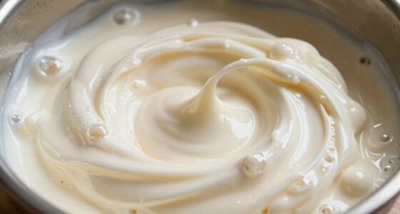 milk proteins enhance texture