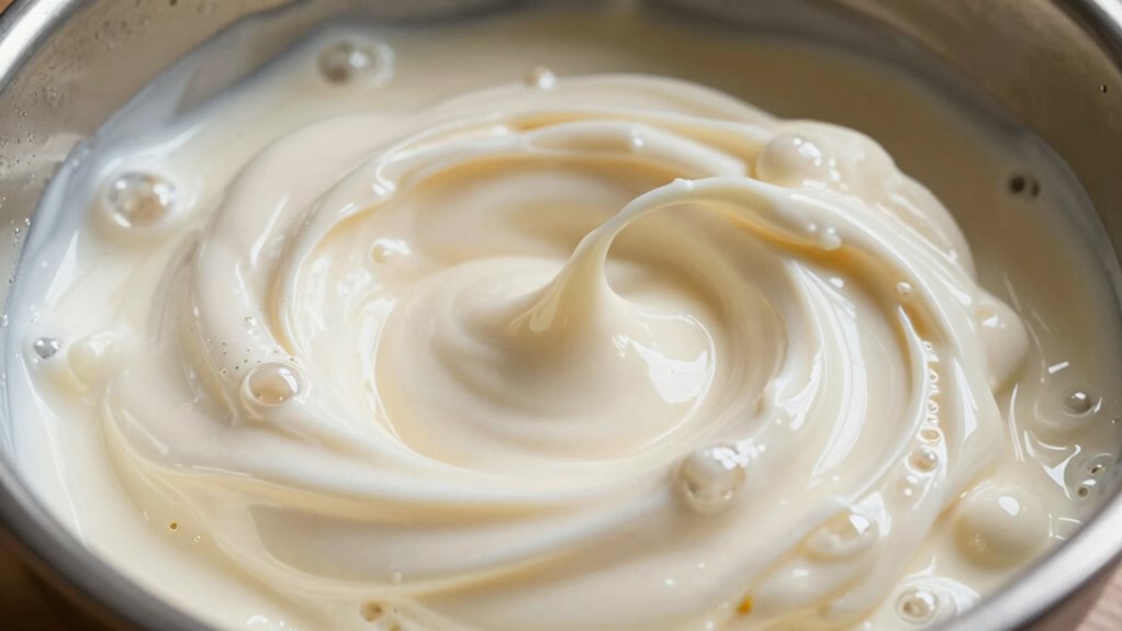 milk proteins enhance texture