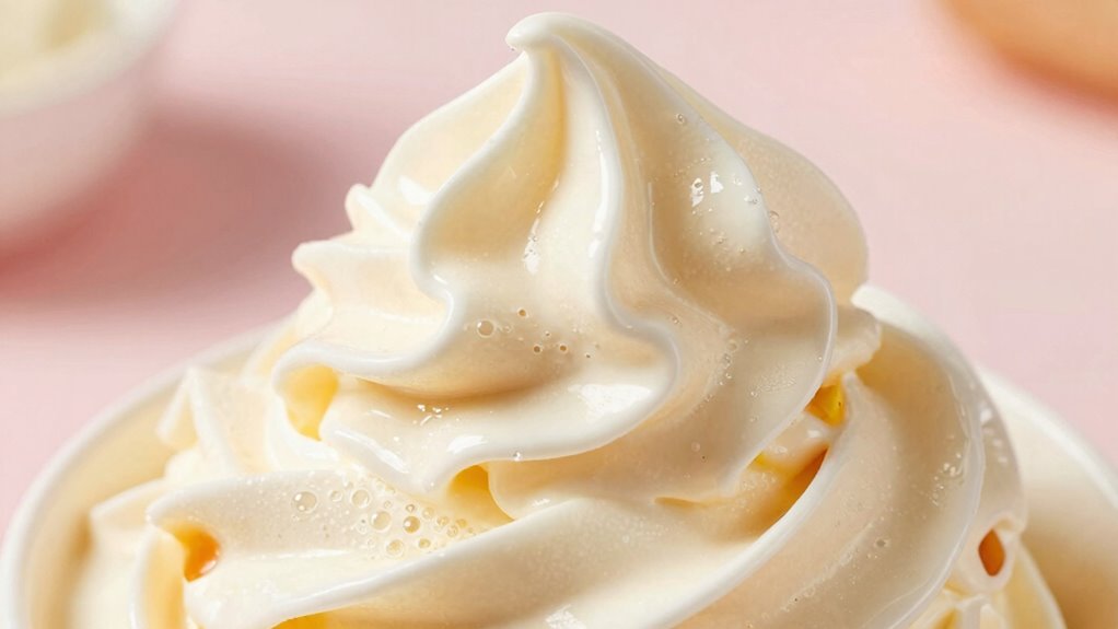 milk proteins stabilize ice cream