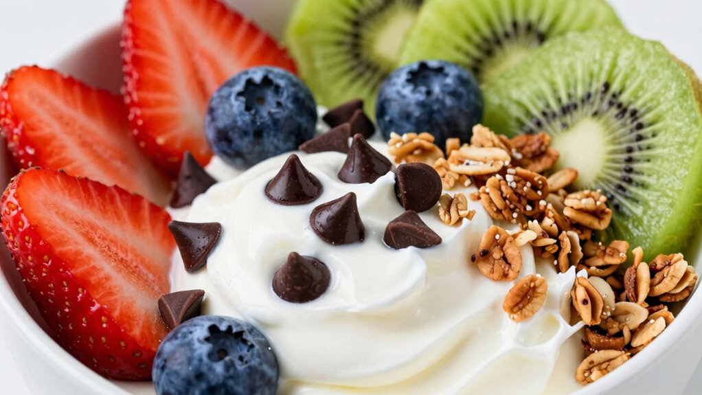 mindful healthy topping choices