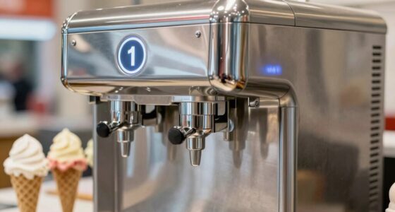 misleading ice cream machine number