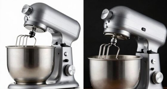 mixer positioning comparison